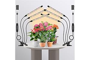 Grow Lights for Indoor Plants, LPMZMBL Harvest 360 Plant Grow Light (Pack 2)