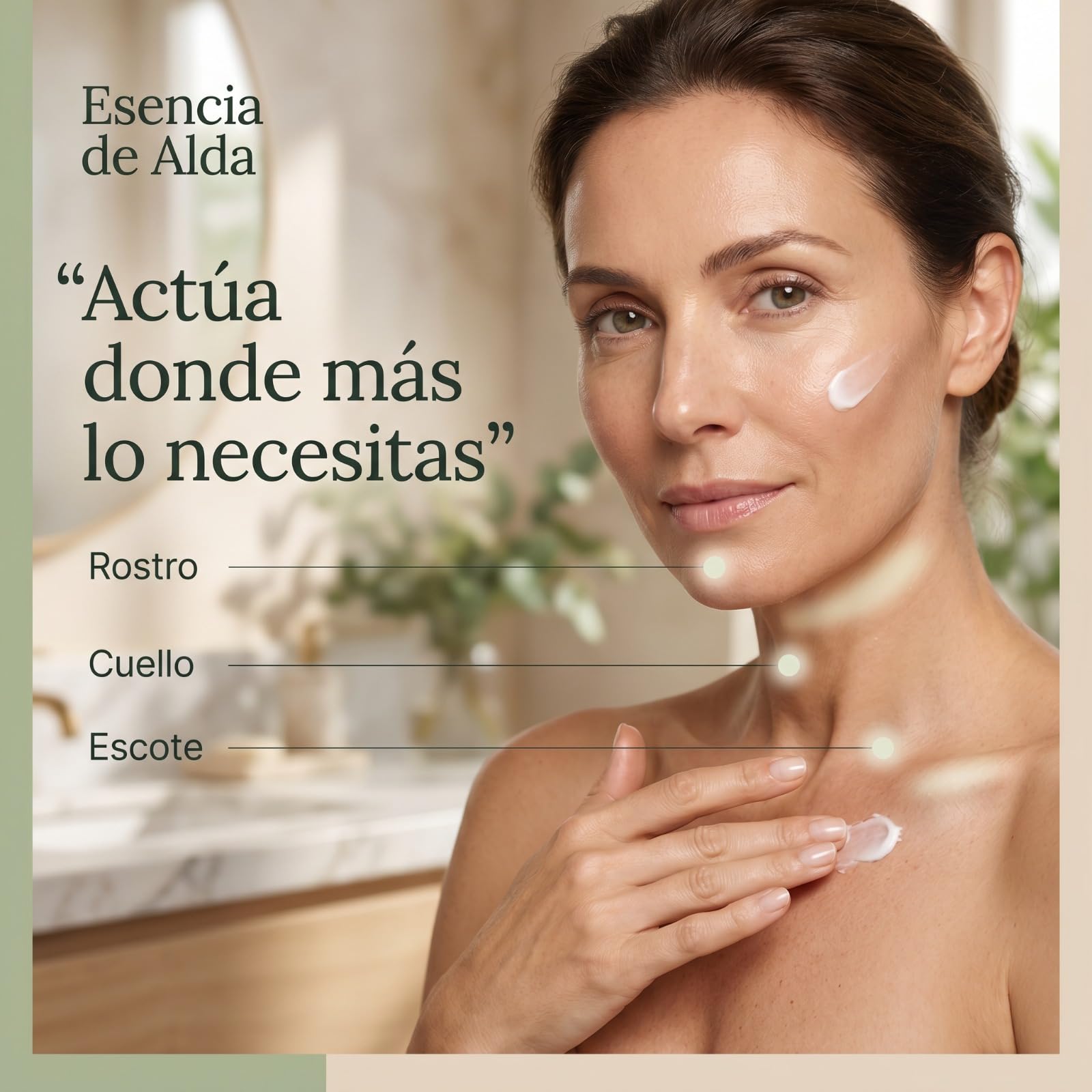 Crema Facial Mujer Antiedad Despigmentante Coreana con Centella Asiatica y Niacinamida Acido Hialuronico reduce Manchas Arrugas y Flacidez Piel Madura 40 años Hidratante Antiarrugas dia y noche 50 ml