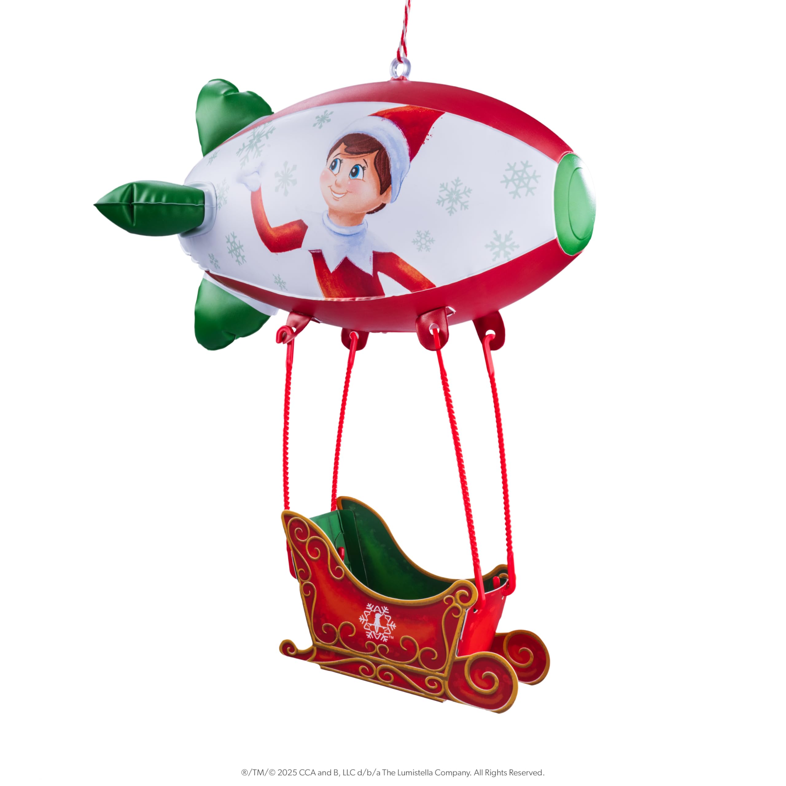 The Elf on the Shelf® Polar Props(TM) 20th Anniversary Luftschiff