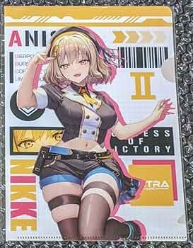 NIKKE アニス 非売品 数量限定 コミケ 限定クリアファイル