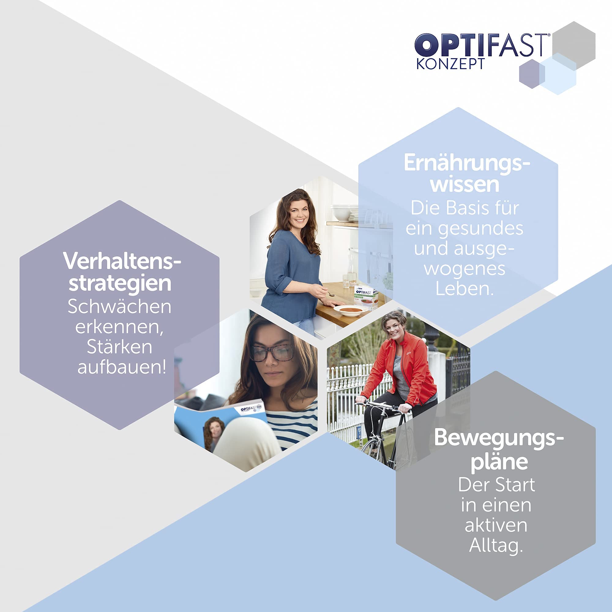 Optifast home Drink Erdbeere Pulver