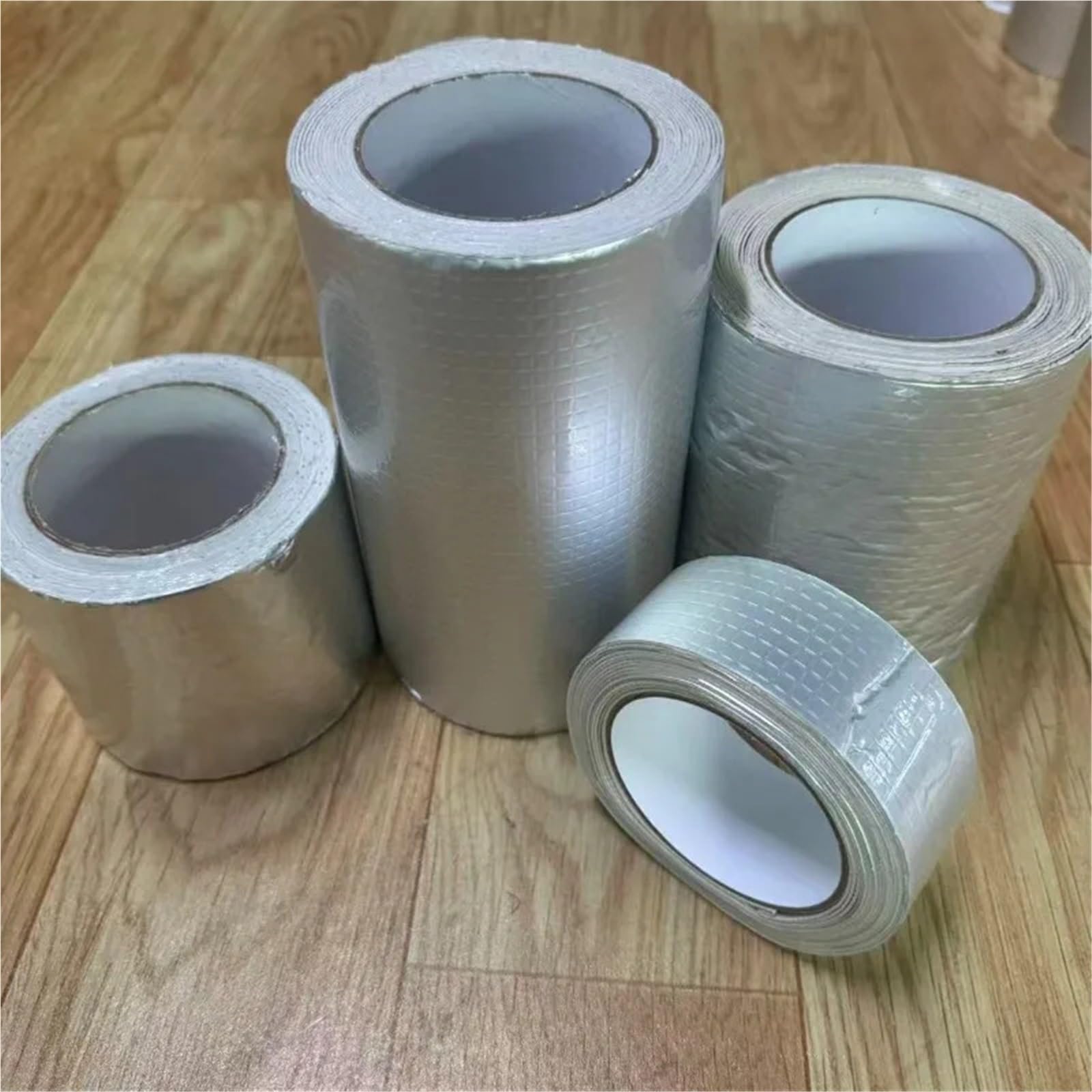 Cinta De Butilo De Papel De Aluminio Resistente Al Agua 5 Cm * 5 M