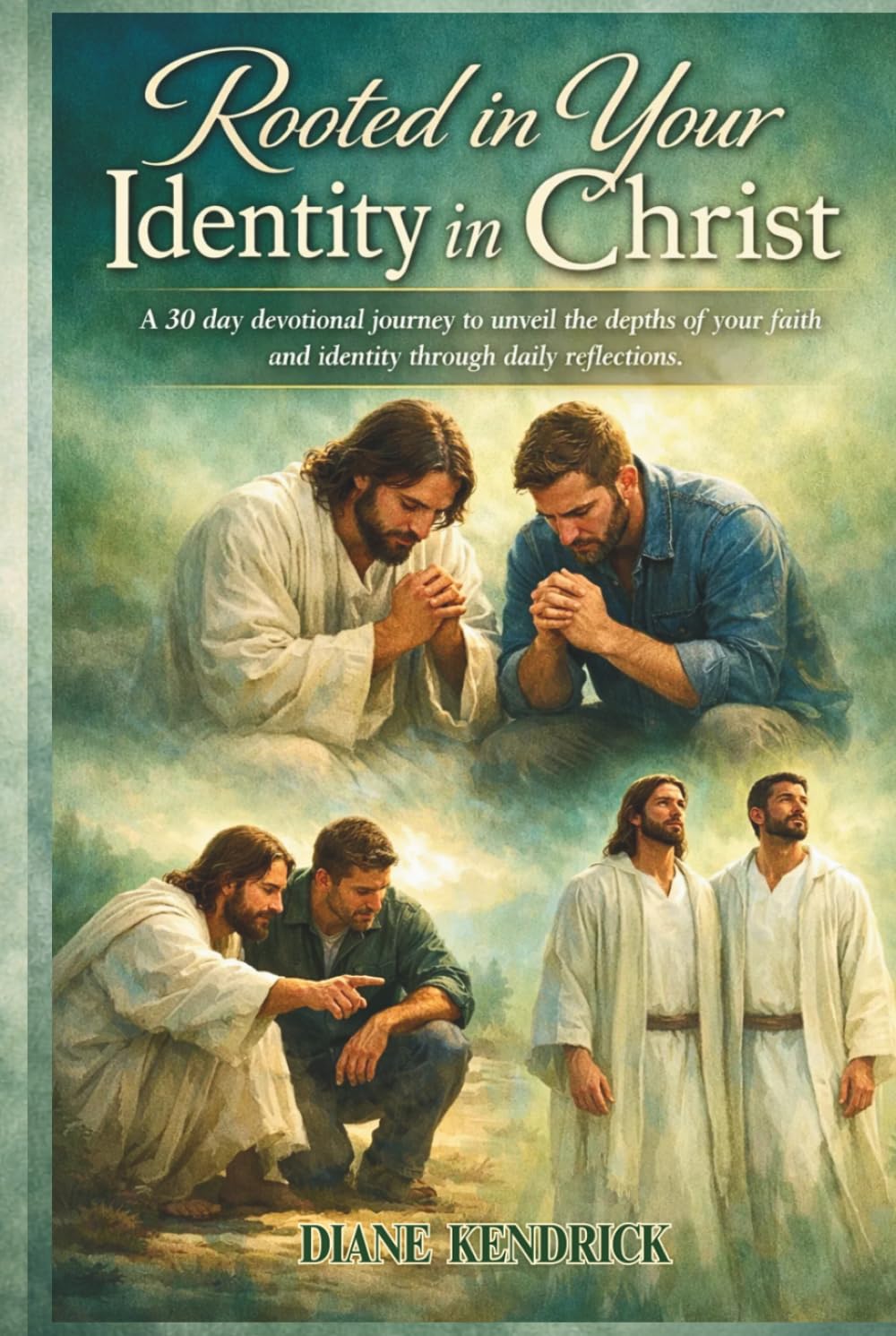 Rooted In Your Identity In Christ: A 30 day devotional journey to unveil the depths of your faith and identity through daily reflections.