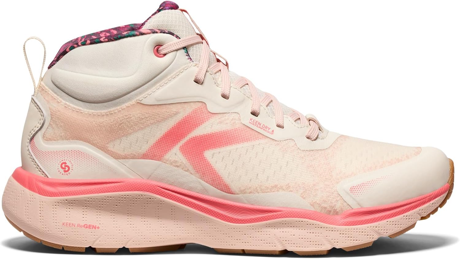 KEEN Women's Leiki Waterproof Hiking Boots