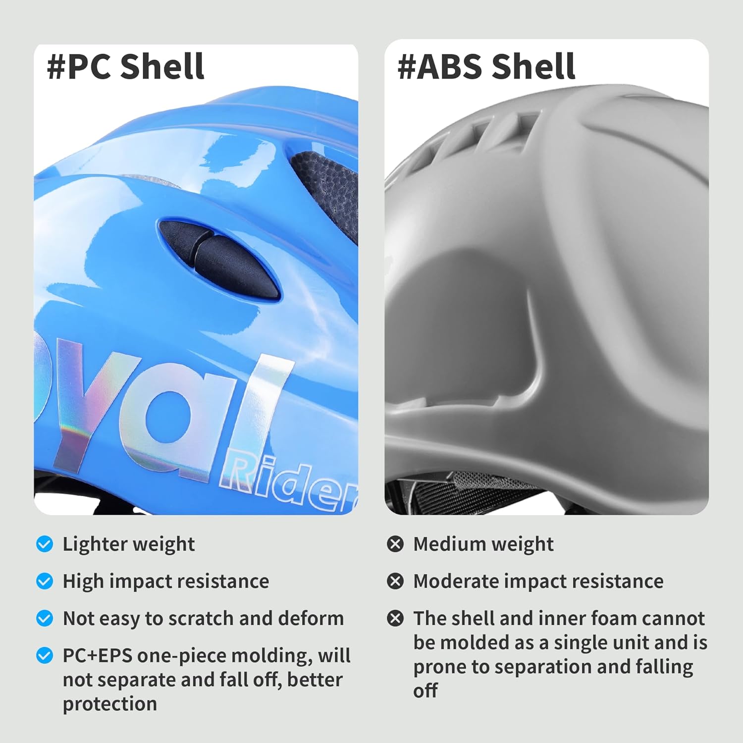 RoyalBaby Kids Helmet 0.47 lb Ultra-Lightweight & Adjustable for Ages 5-13 Years, Ideal for Cycling, Scooter, Balance Bike & More Sports, 4 Vibrant Colors Available - Image 8