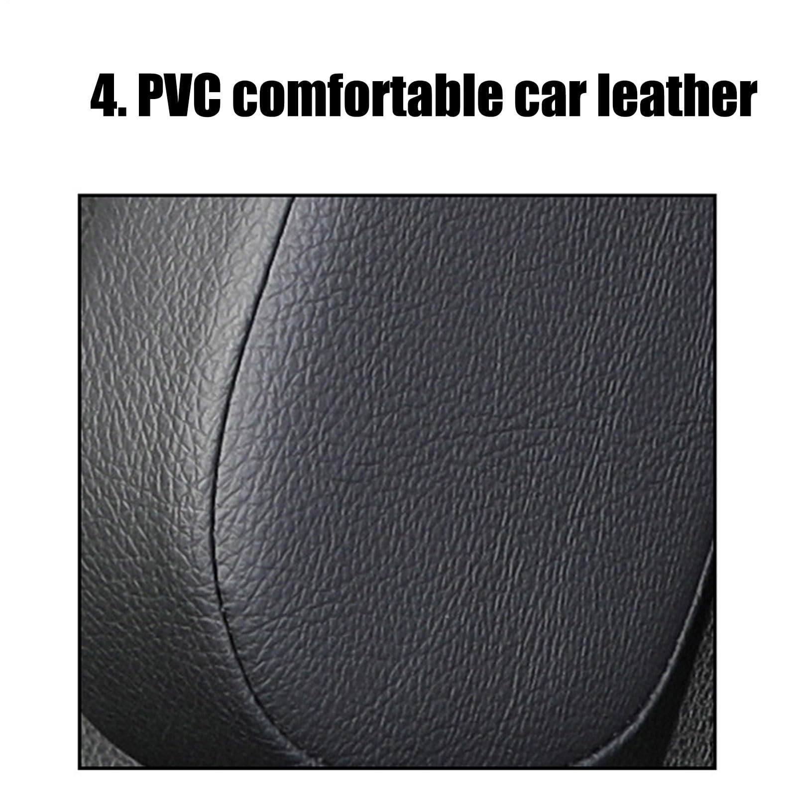 Oreiller de Cou Voiture Ajustable Respirant Portable Automobile