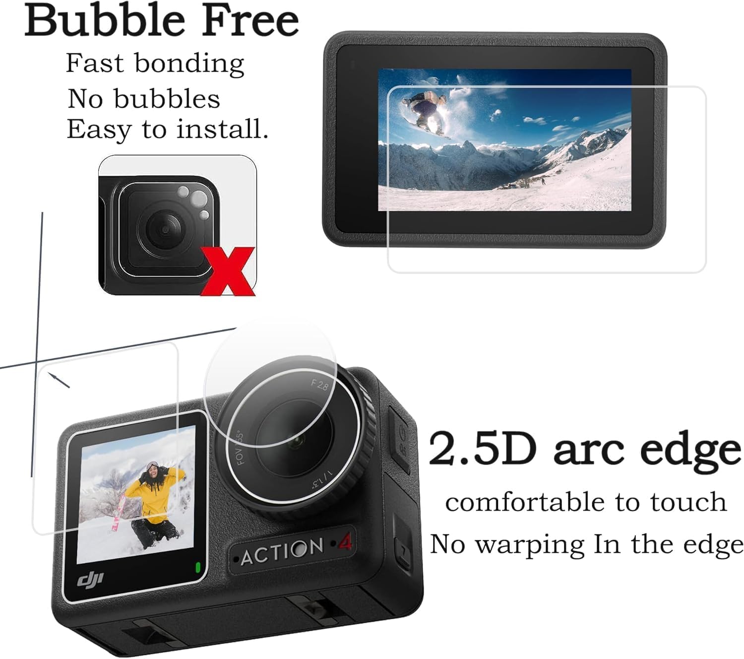 NEW LCD Screen Display Compatible with Canon EOS 1300D / Rebel T6 / Kiss X80