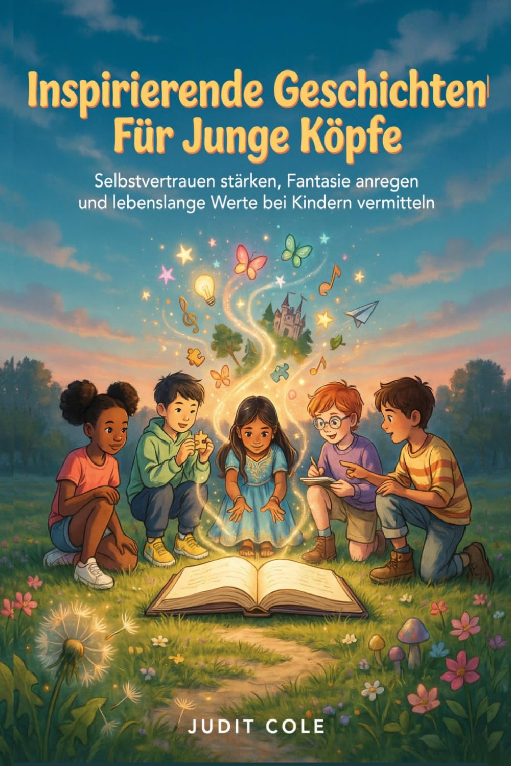Inspirierende Geschichten Für Junge Köpfe: Selbstvertrauen stärken, Fantasie anregen und lebenslange Werte bei Kindern vermitteln