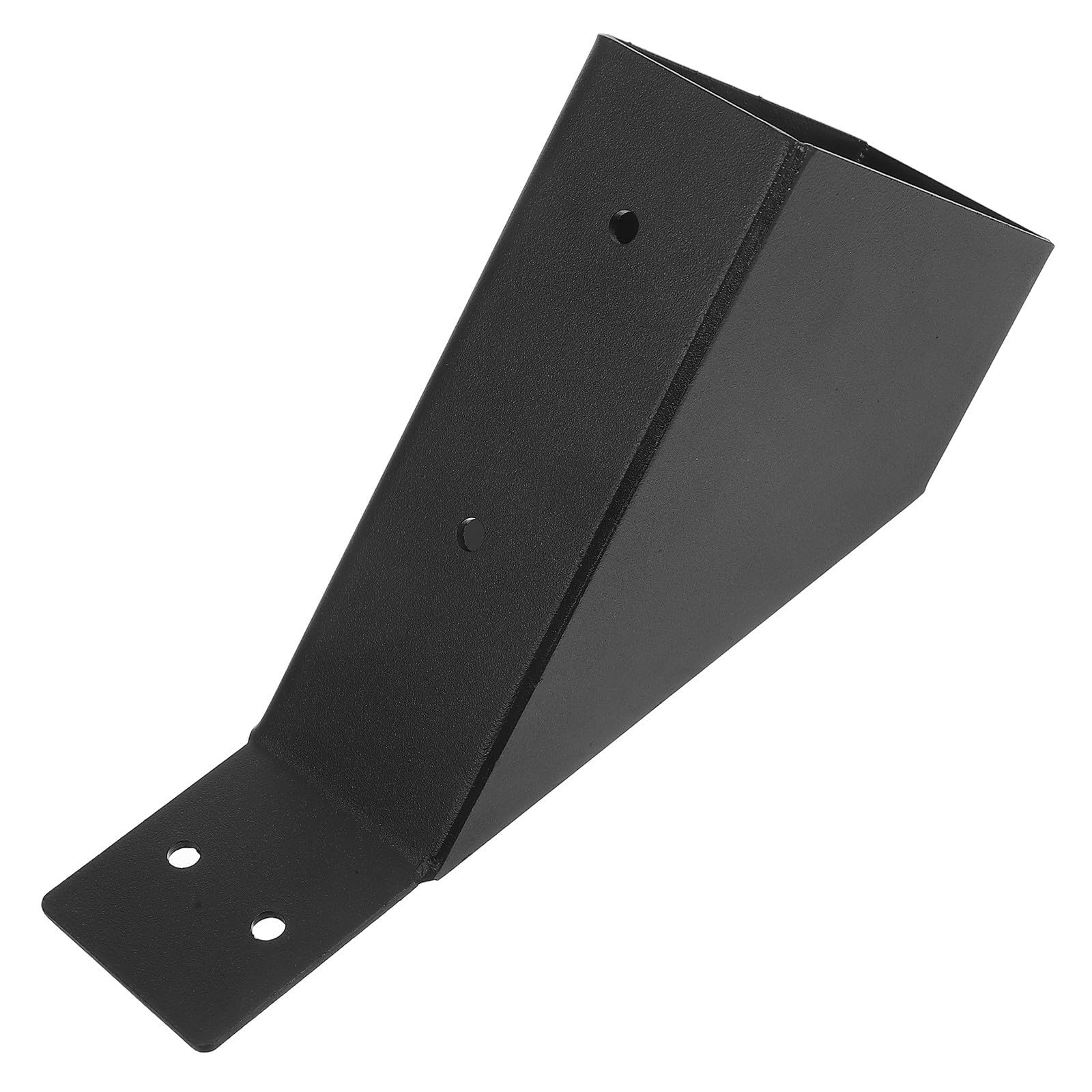 Support métallique pergola 45 degrés stabilité renforcée bois 2x4