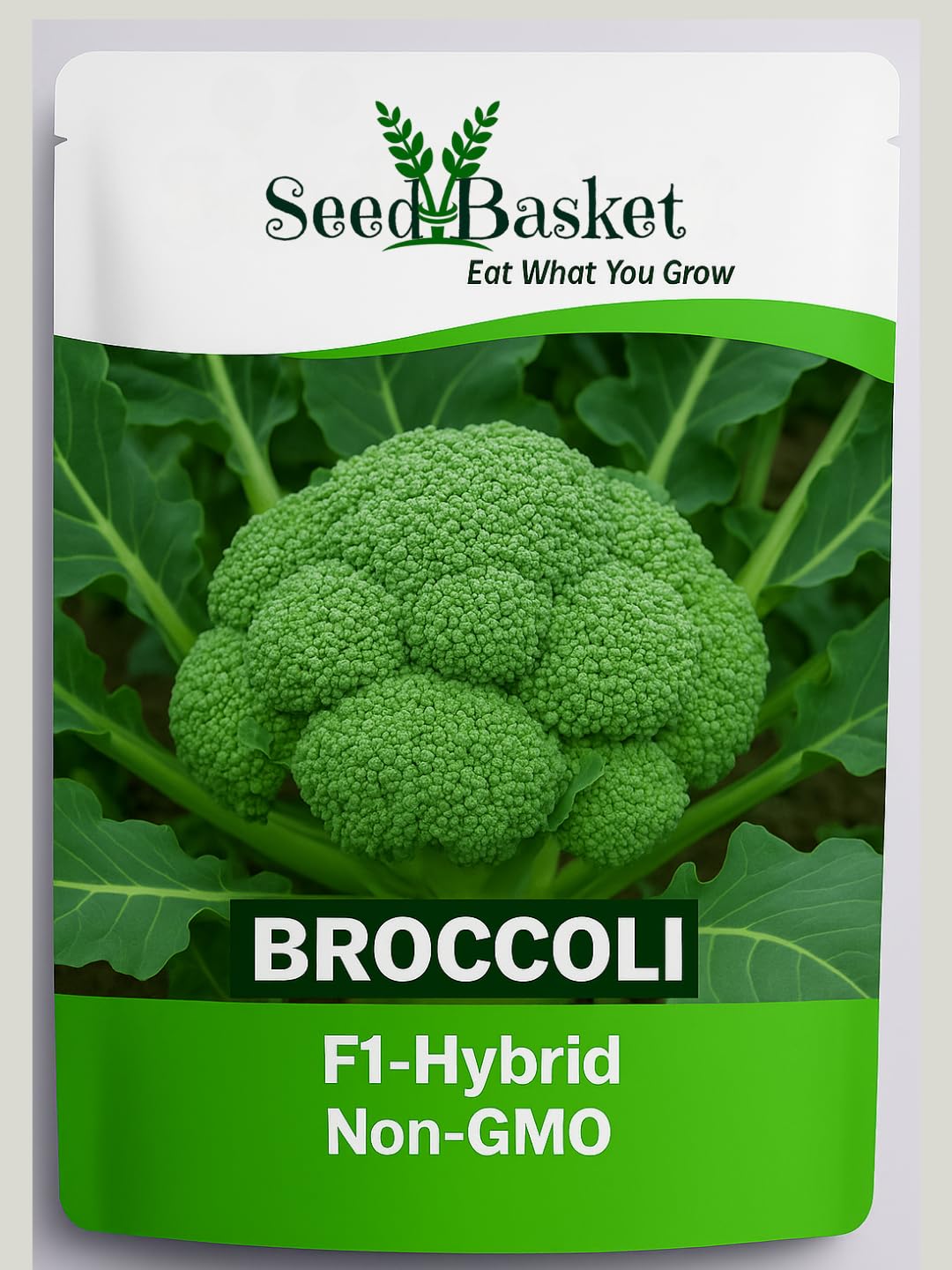 Seed Basket Exotic Broccoli Seeds for Home and Kitchen Gardening|300 Seeds|Best In Germination|Free Growing Instruction Manual-picture-53