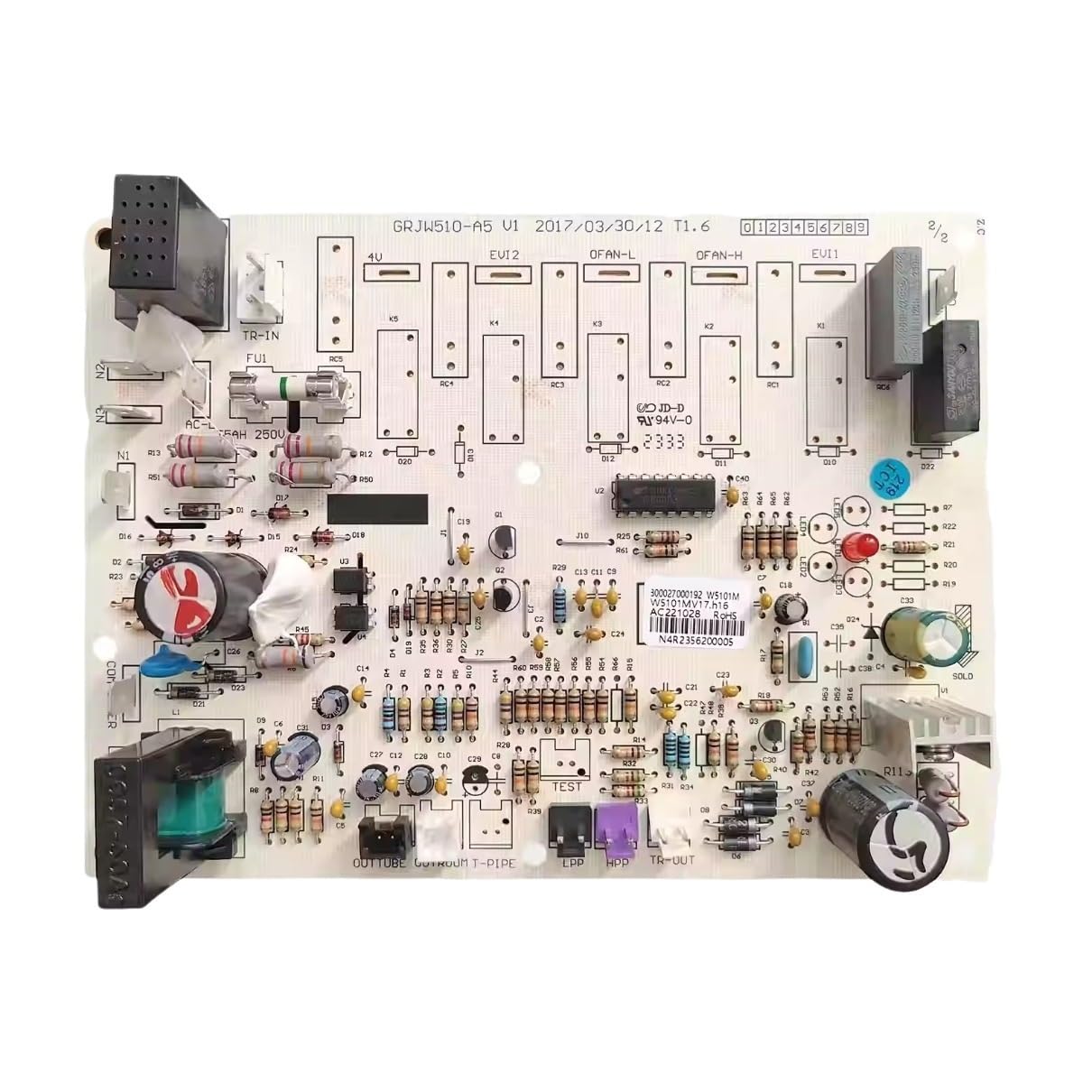 Pmnvbcytq 1Pcs ，Compatible For Gree，Air Conditioner 300027000192 Motherboard Computer Board