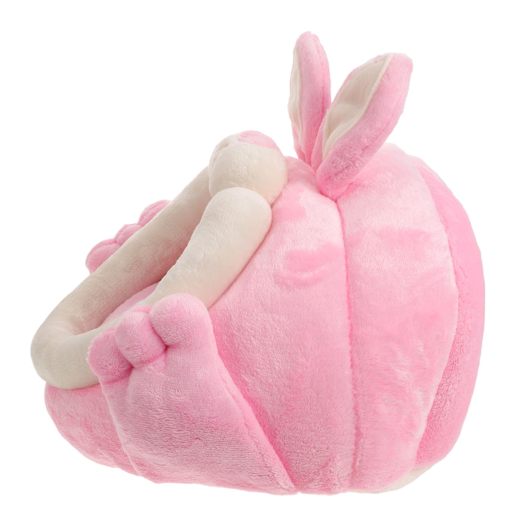 Toyvian Maison pour Hamster Abri Chaud et Confortable Lit pour Petits Animaux Nid Douillet pour Hamster Cachette Pratique pour Animaux de Compagnie