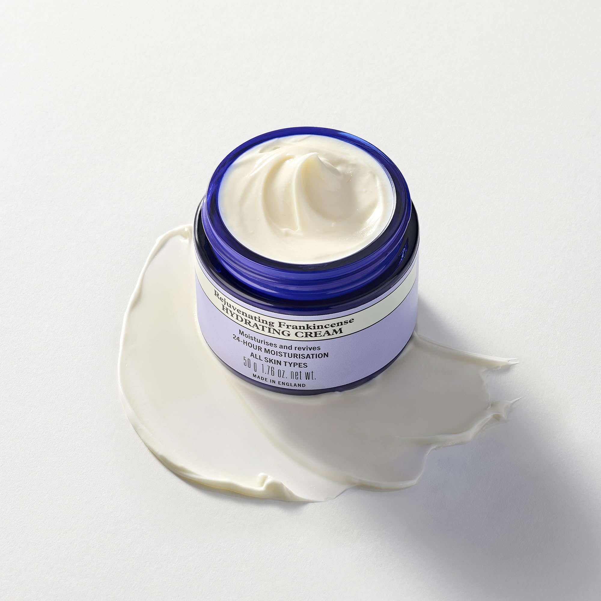 Neal's Yard Remedies Rejuvenating Frankincense Hydrating Cream, Moisturising & Soothing Face Cream With Essential Oils - Image 3