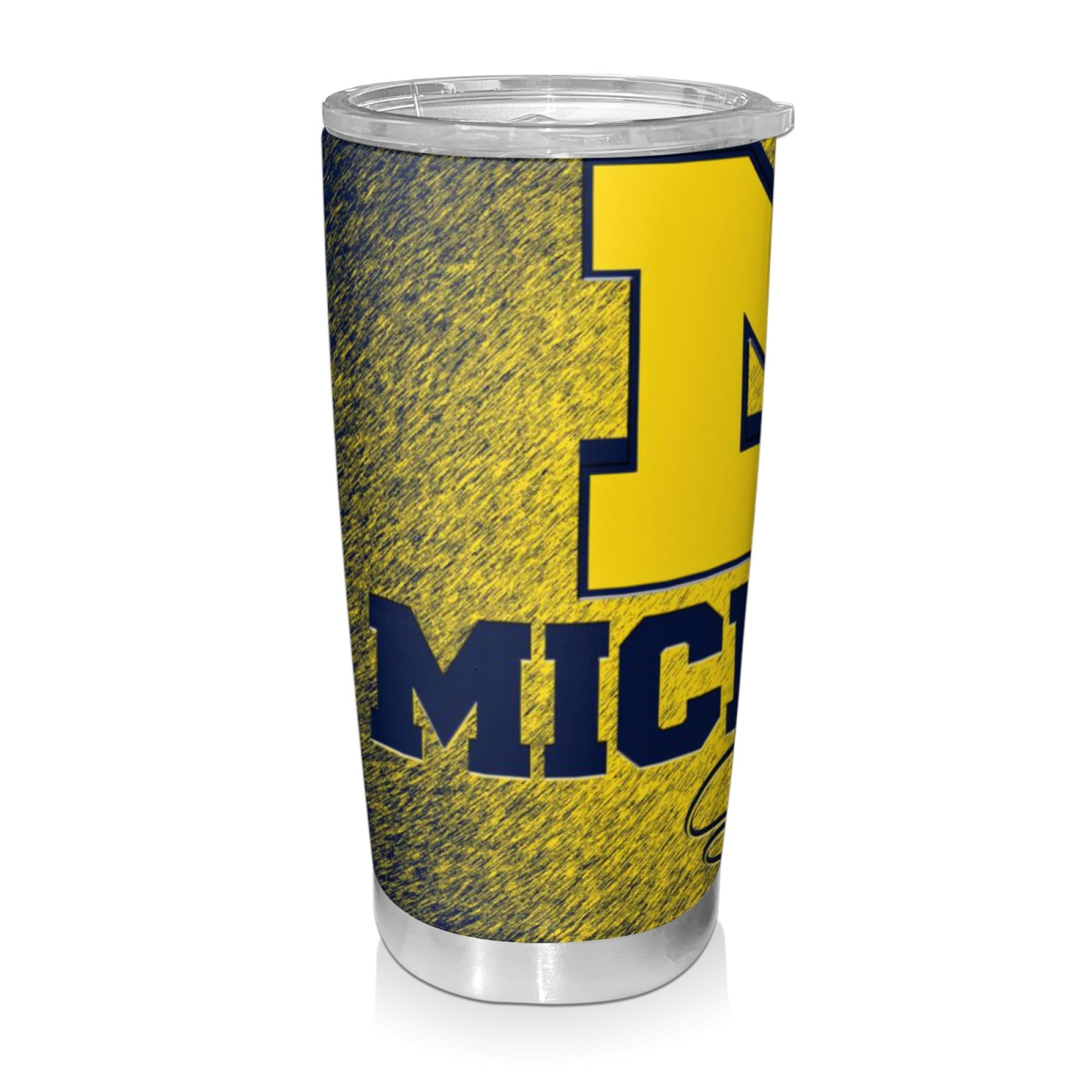 DARUIRONG 20oz Stainless Steel Tumbler with Lid - Coffee Tea Mug Insulated Tumbler With Lid - Birthday, Christmas, Mother Father Day Gifts For Football Fans Great For Coffee, Tea, Water or Cocktails