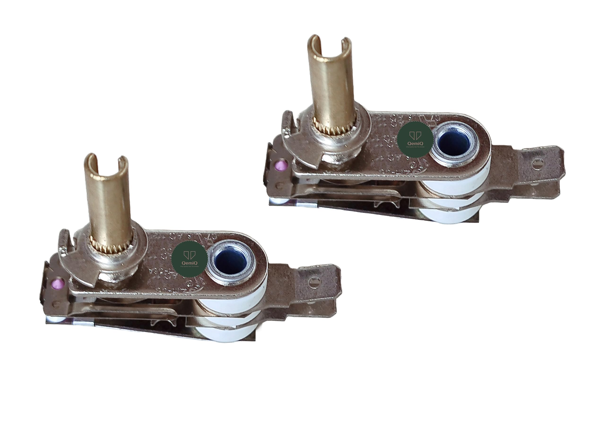 QemiQ® -Thermostat Switch Adjustable Temperature Thermostat for- Electric Oven Ac 250V 15A (2 Units)-picture-20