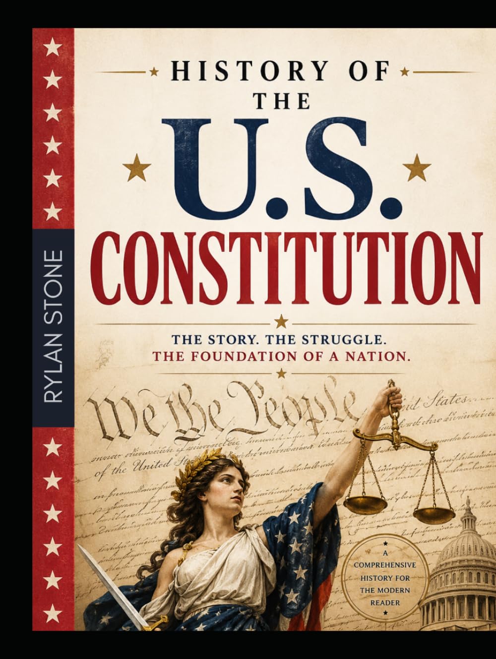 History of the U.S. Constitution: From the Founding Fathers and Constitutional Convention to Civil Rights Amendments and American Democracy Today