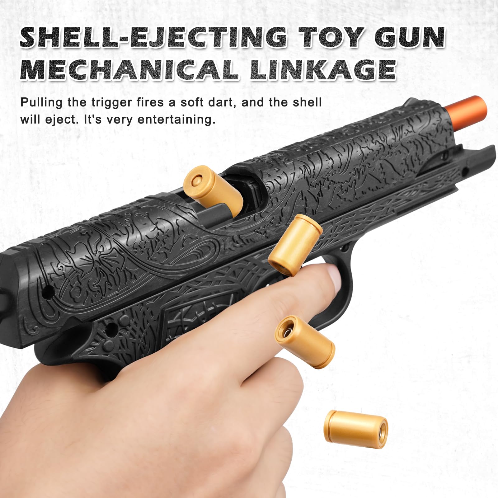 Amazon.com: Toy Gun, 1911 Semi Auto Pistol Gun Toy for Boys, Empty