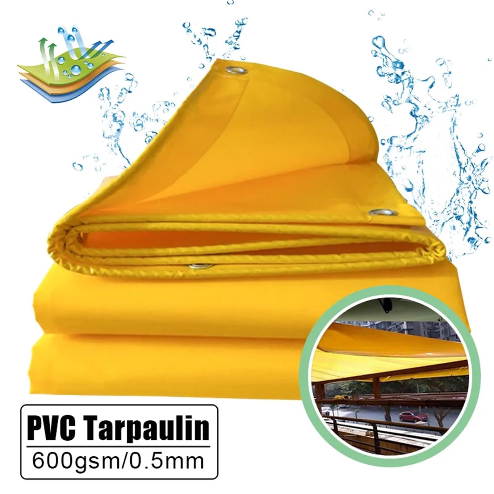 Lona Impermeable de PVC