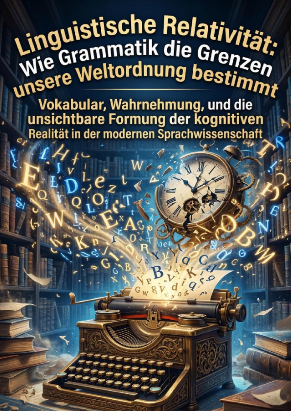 Linguistische Relativität: Wie Grammatik die Grenzen unserer Weltordnung bestimmt: Vokabular, Wahrnehmung, und die unsichtbare Formung der kognitiven Realität in der modernen Sprachwissenschaft