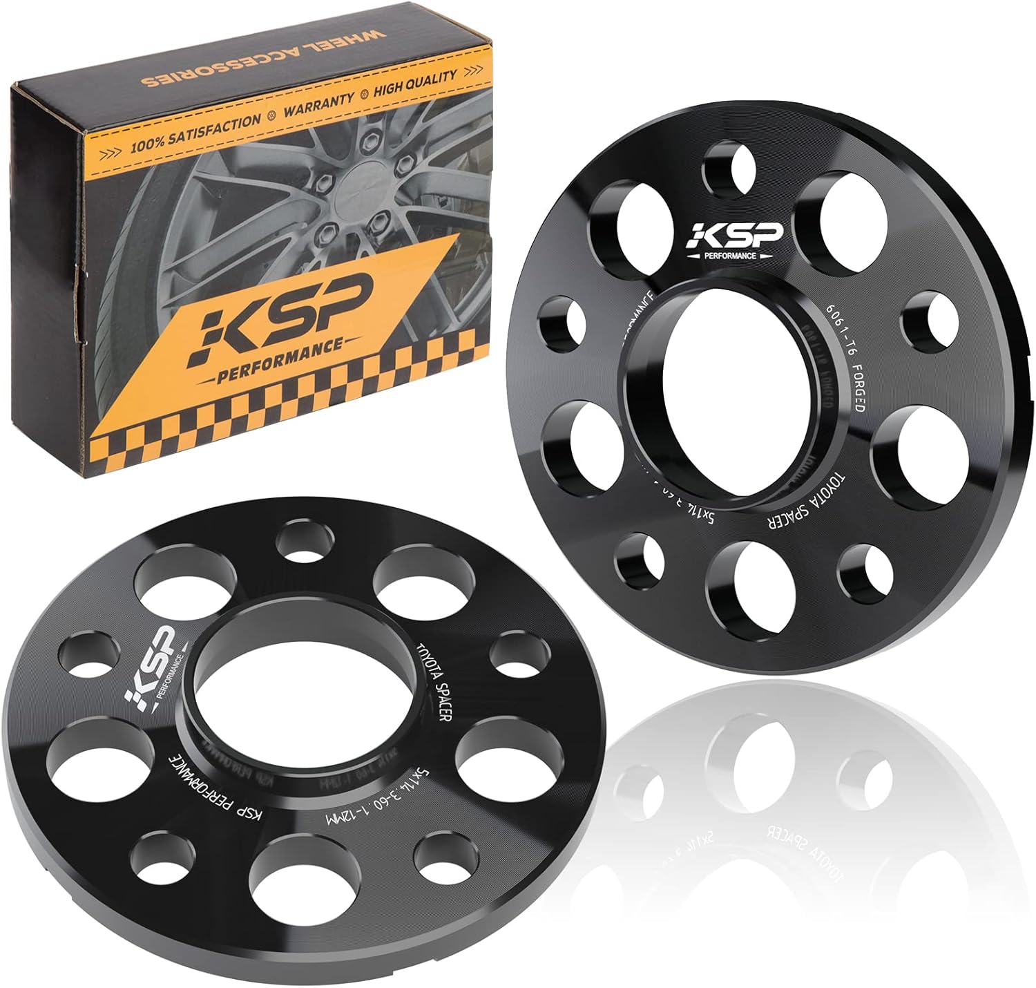 KSP 12mm Wheel Spacers 5x114.3 Compatible with Lexus TC XB ES300 GS300