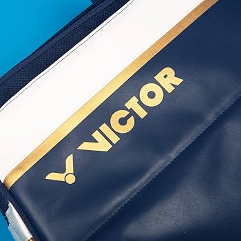 VICTOR バドミントンバッグ 大容量 Amazon.co.jp: Victor BR9612-55-B 55周年記念長方形バドミントン