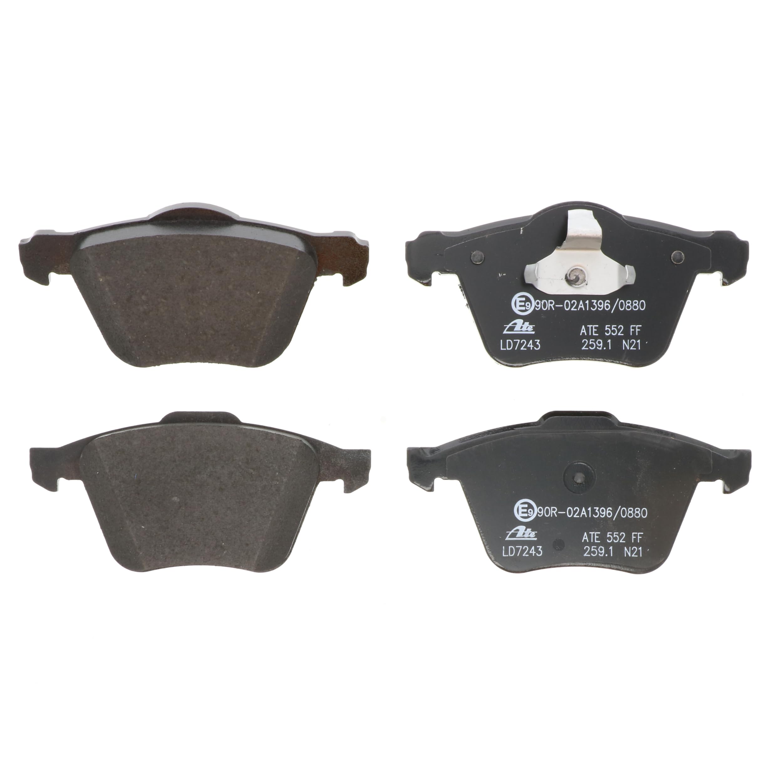 ATE13047072432 Ceramic Disc Brake Pad Set