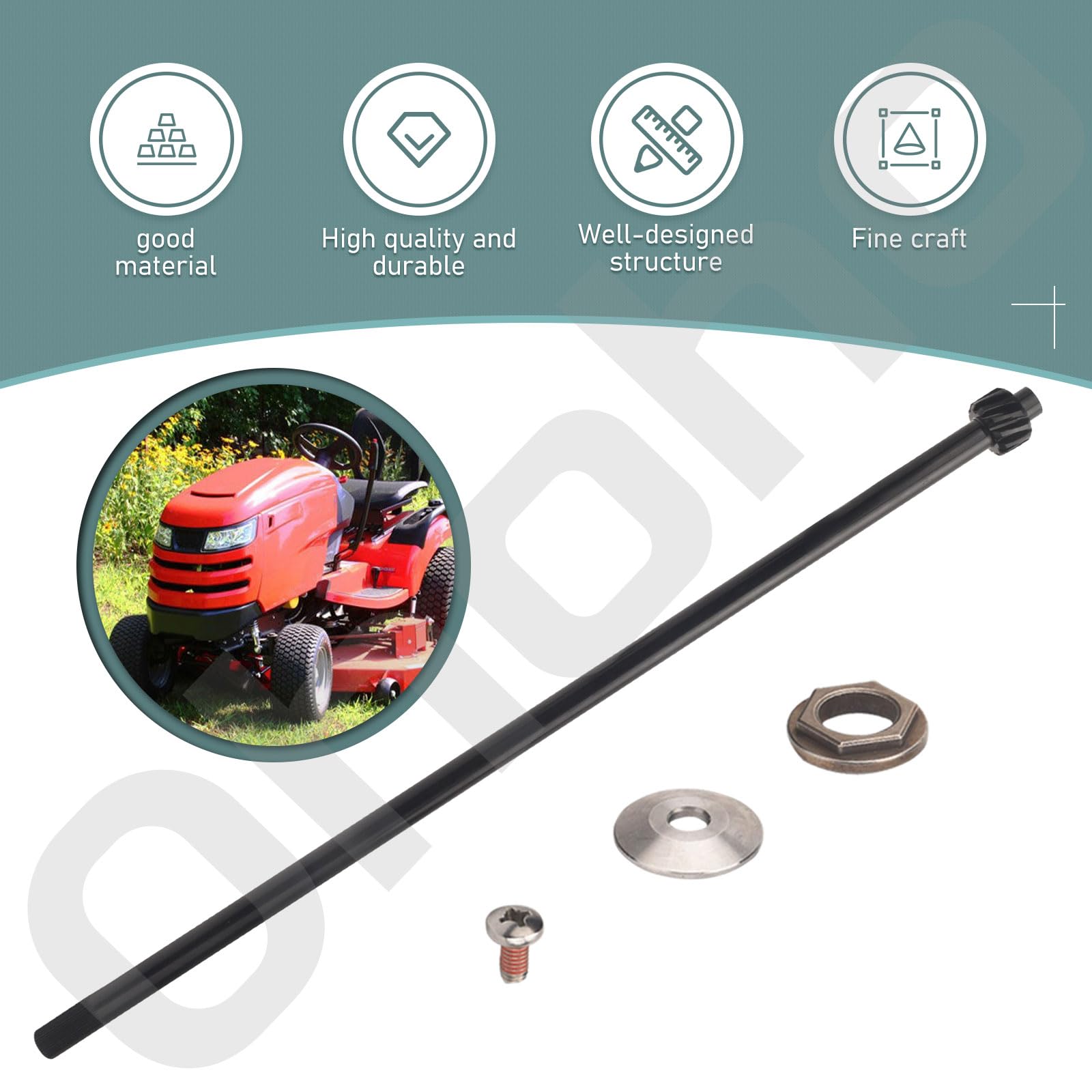 Amazon.com: 【21 inch】938-05078 Steering Shaft by Ohoho 