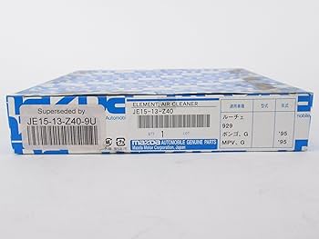 Amazon.com: OEM Genuine Mazda Engine Air Filter JE15-13-Z40