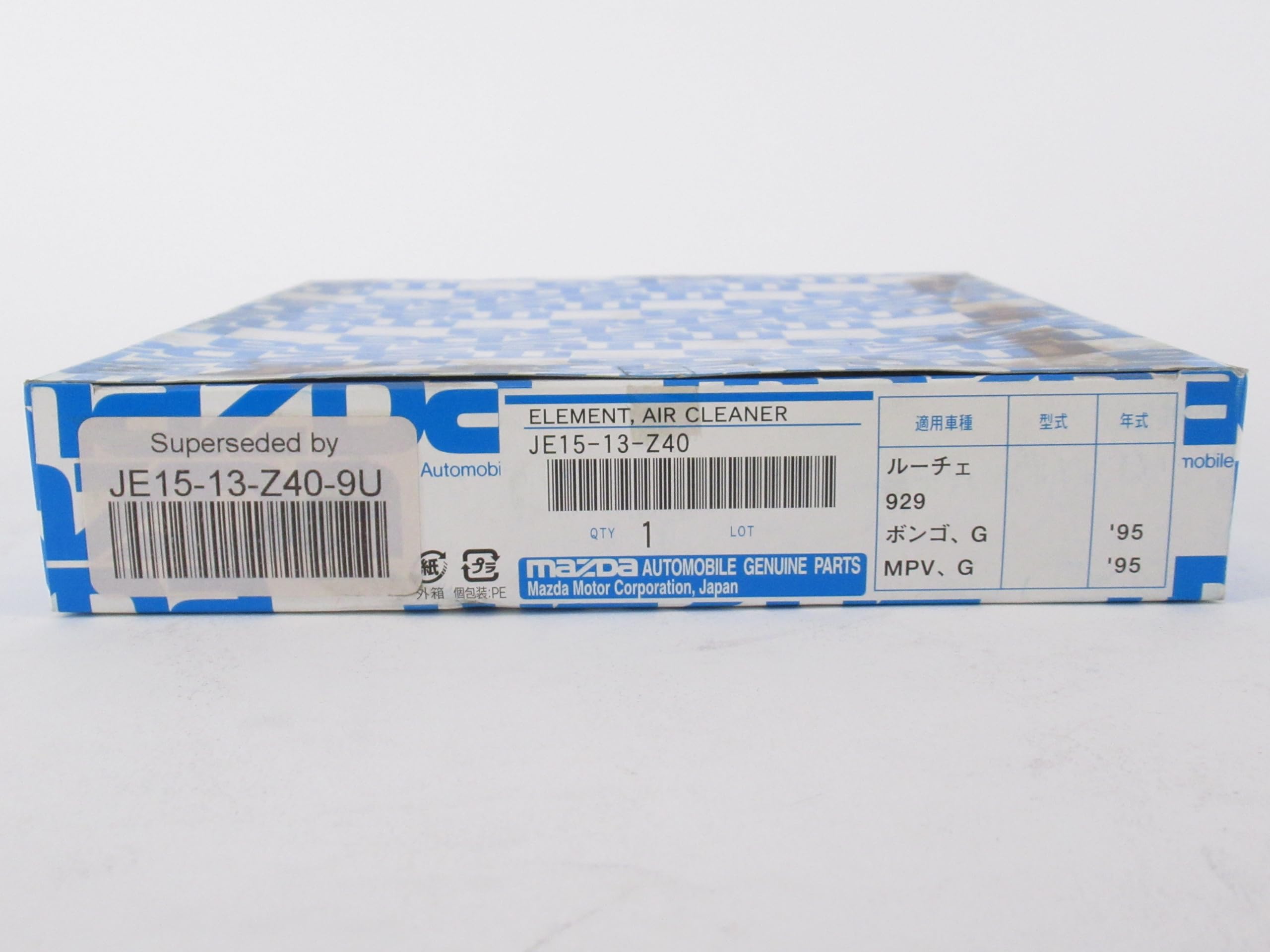 Amazon.com: OEM Genuine Mazda Engine Air Filter JE15-13-Z40