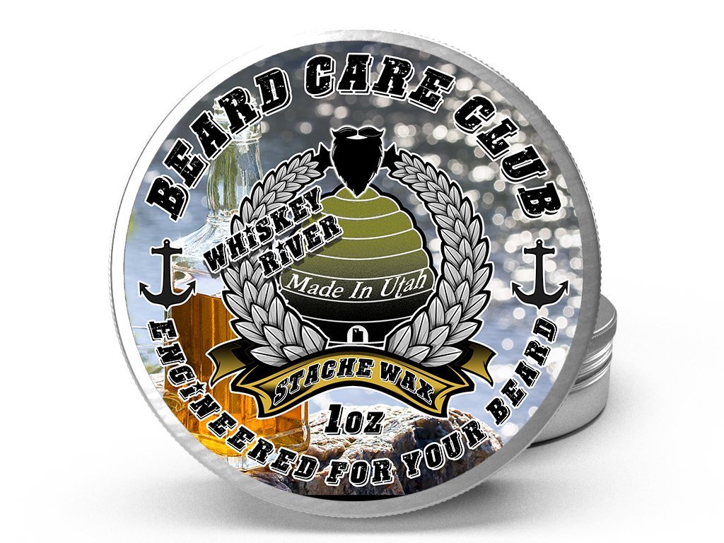 Whiskey River Mustache Wax