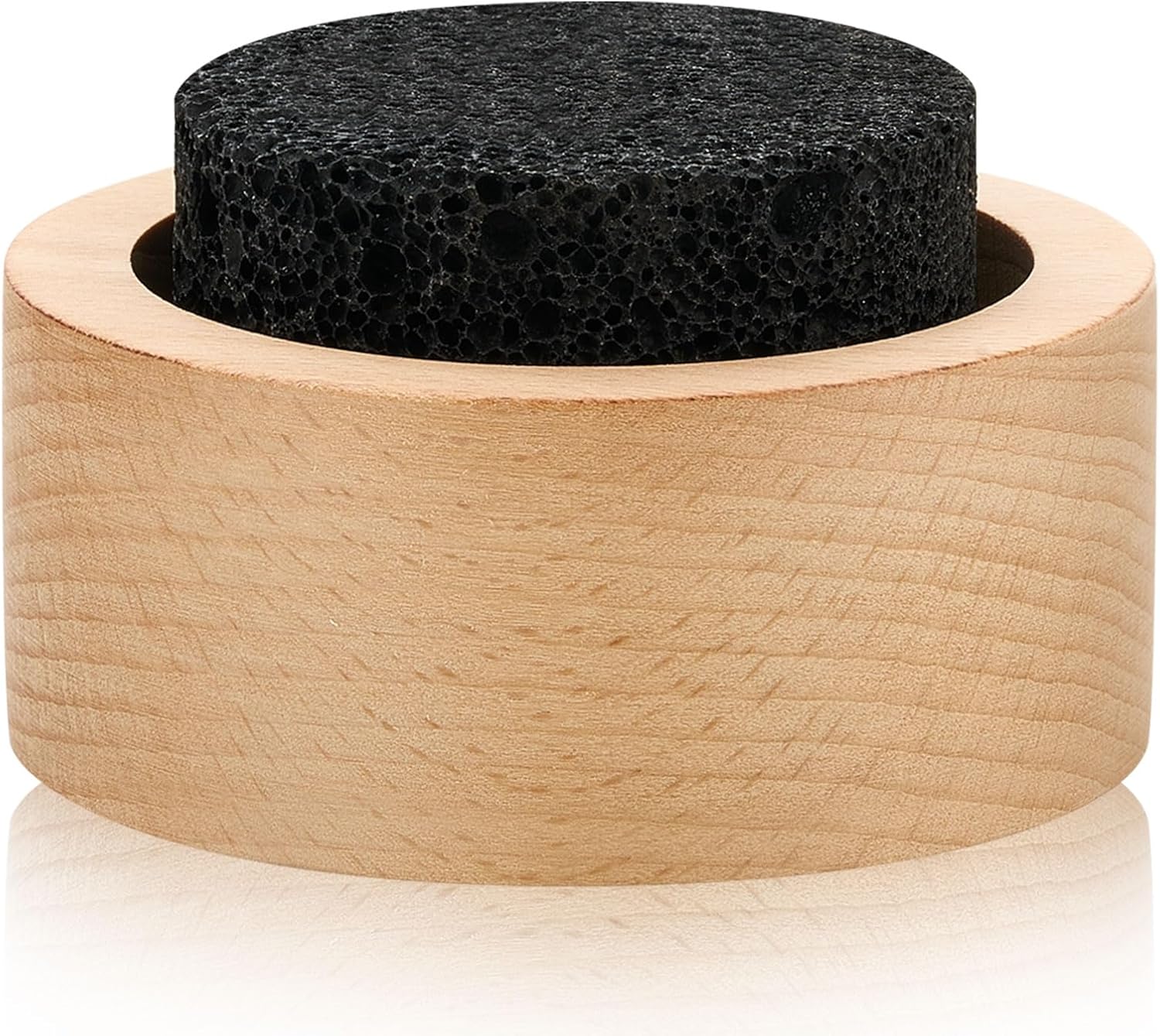 Chunful 1 Pcs Lava Rock Essential Oil Diffuser Lava Stone Passive Diffuser for Sauna Decorating at Home, Office, Bedroom, Bathroom or Car, and Gift-Giving