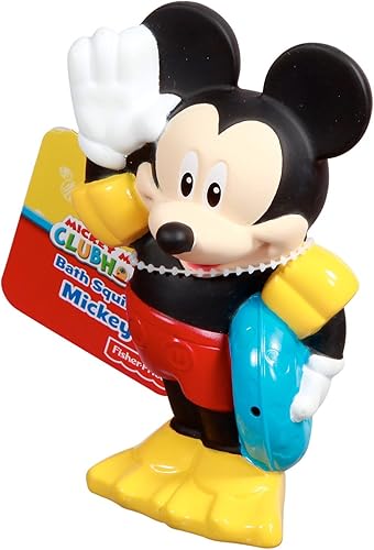 Miniatura 2 de Fisher-Price Disney Mickey Mouse Clubhouse, baño Squirter Mickey