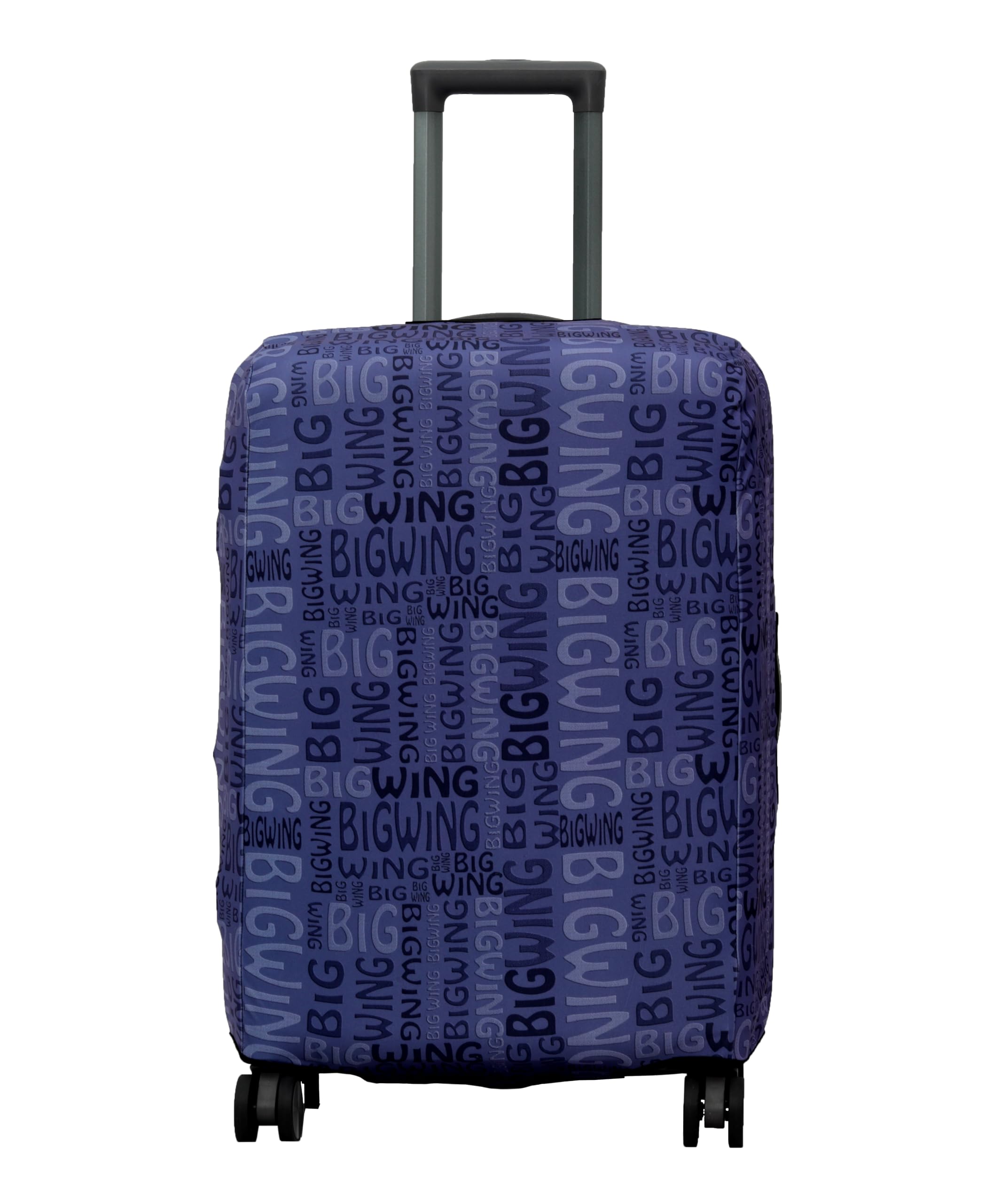 Print Protective Cover in Polyester Fabric for | 20' Inch 55 cm Small Size | Hard Luggage Trolley Bag Cover (Fits Only On Fiber - Plastic Trolley Bag)-image-35