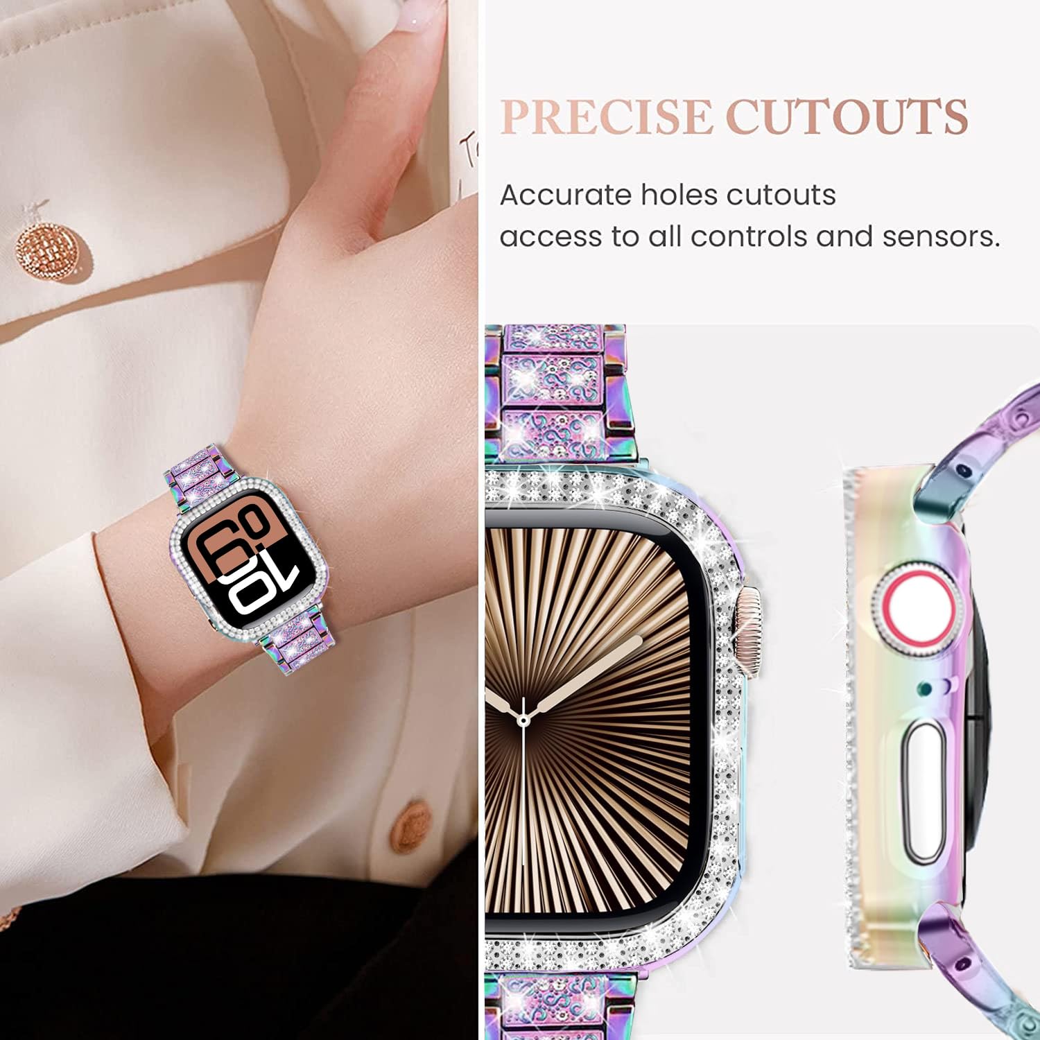 Amazon.com: DEALELE Bands Compatible with Apple Watch Ultra 2