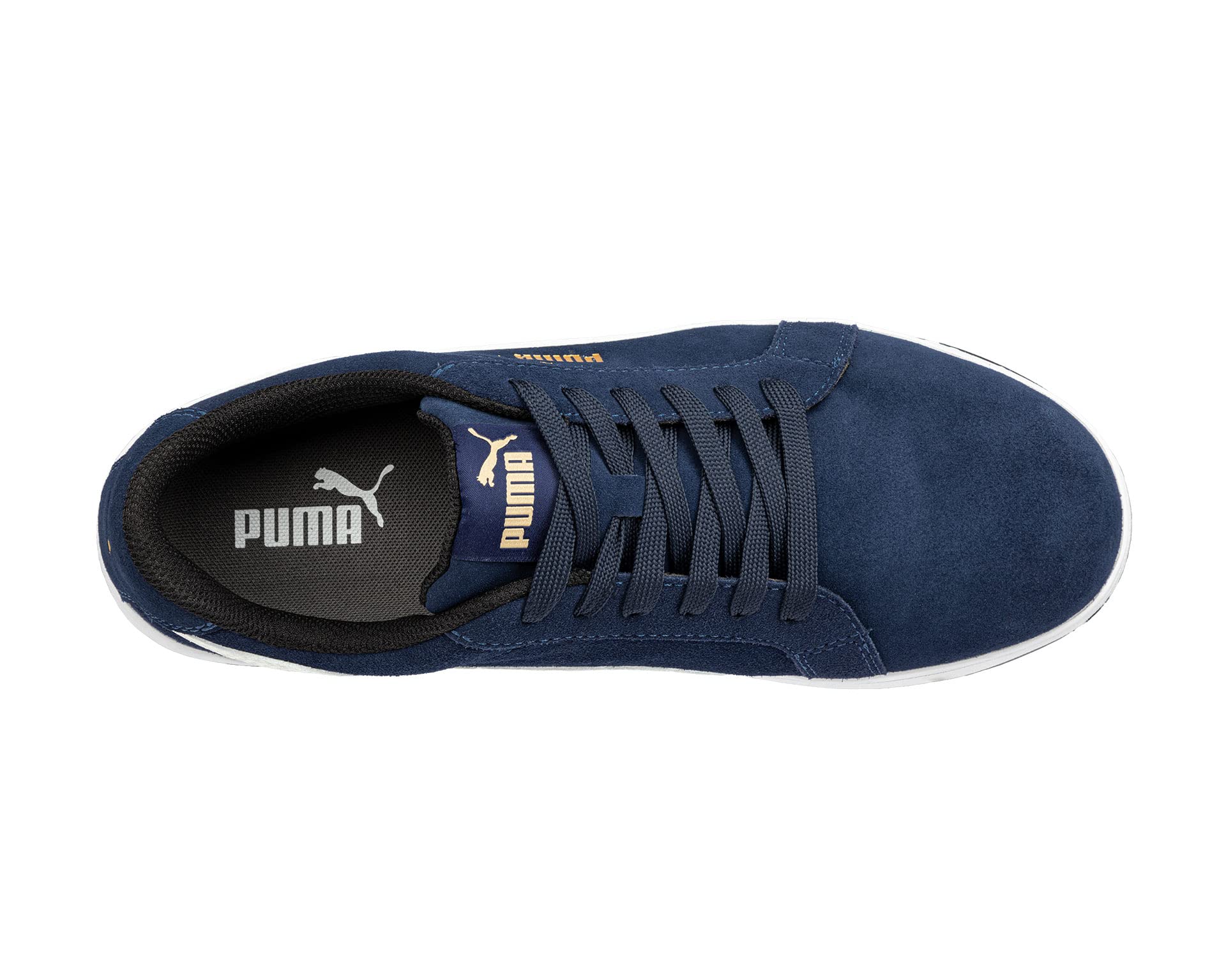 PUMA Iconic Suede Grey Low SD Zapato industrialHombre