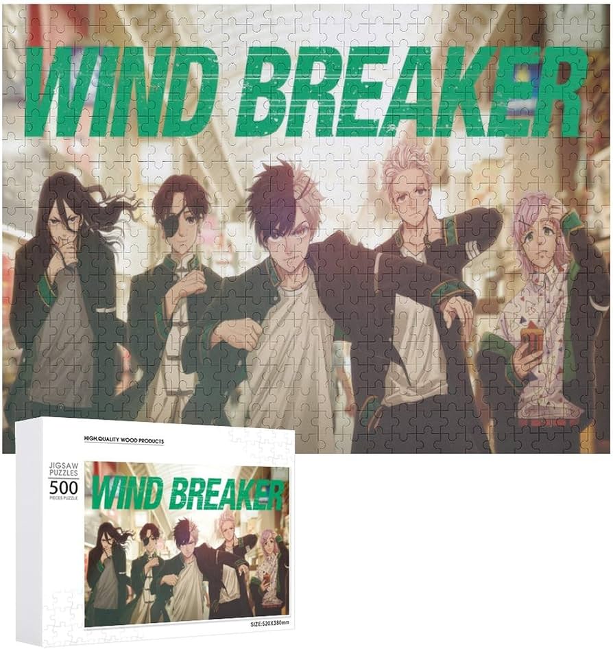 Amazon | WIND BREAKER ウィンドブレイカー ジグソーパズル 桜遥 Amazon | WIND BREAKER ウィンドブレイカー ジグソーパズル 桜遥