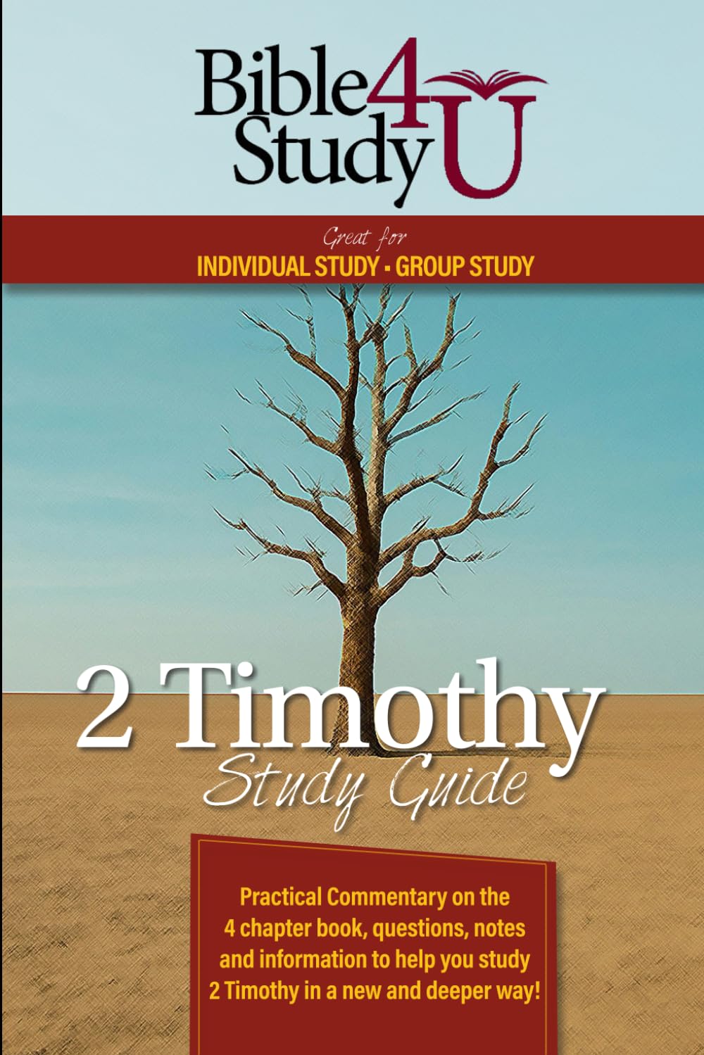 2 Timothy Study Guide: A Bible Study 4 U Teaching Series (Bible Study 4 U Teaching Guides)