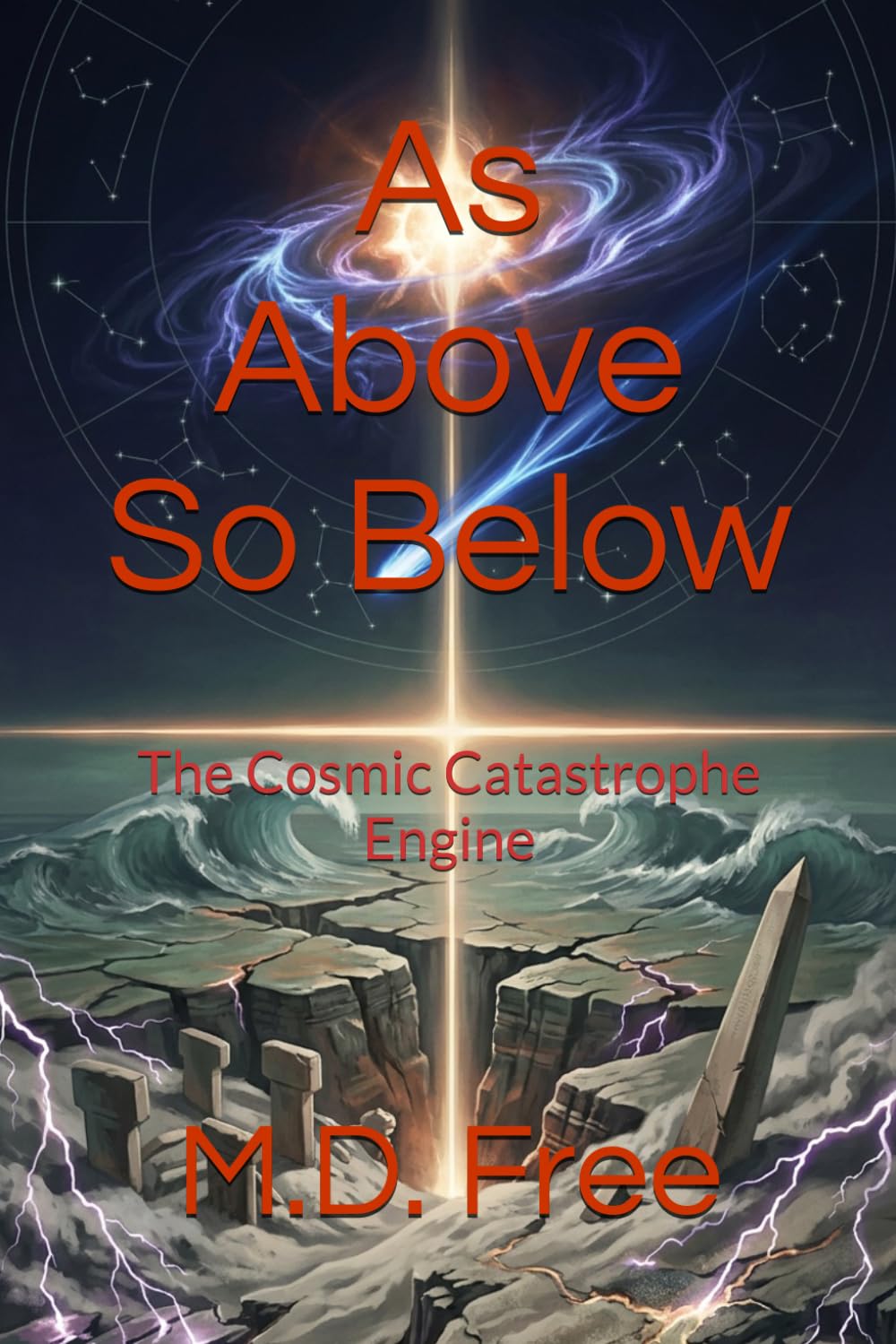 As Above So Below: The Cosmic Catastrophe Engine
