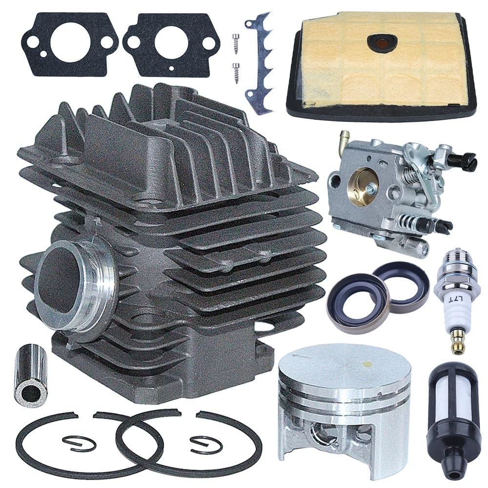 Carburateur pour MS200T 020T augmentant la compression du cylindre 40 mm de tronçonneuse