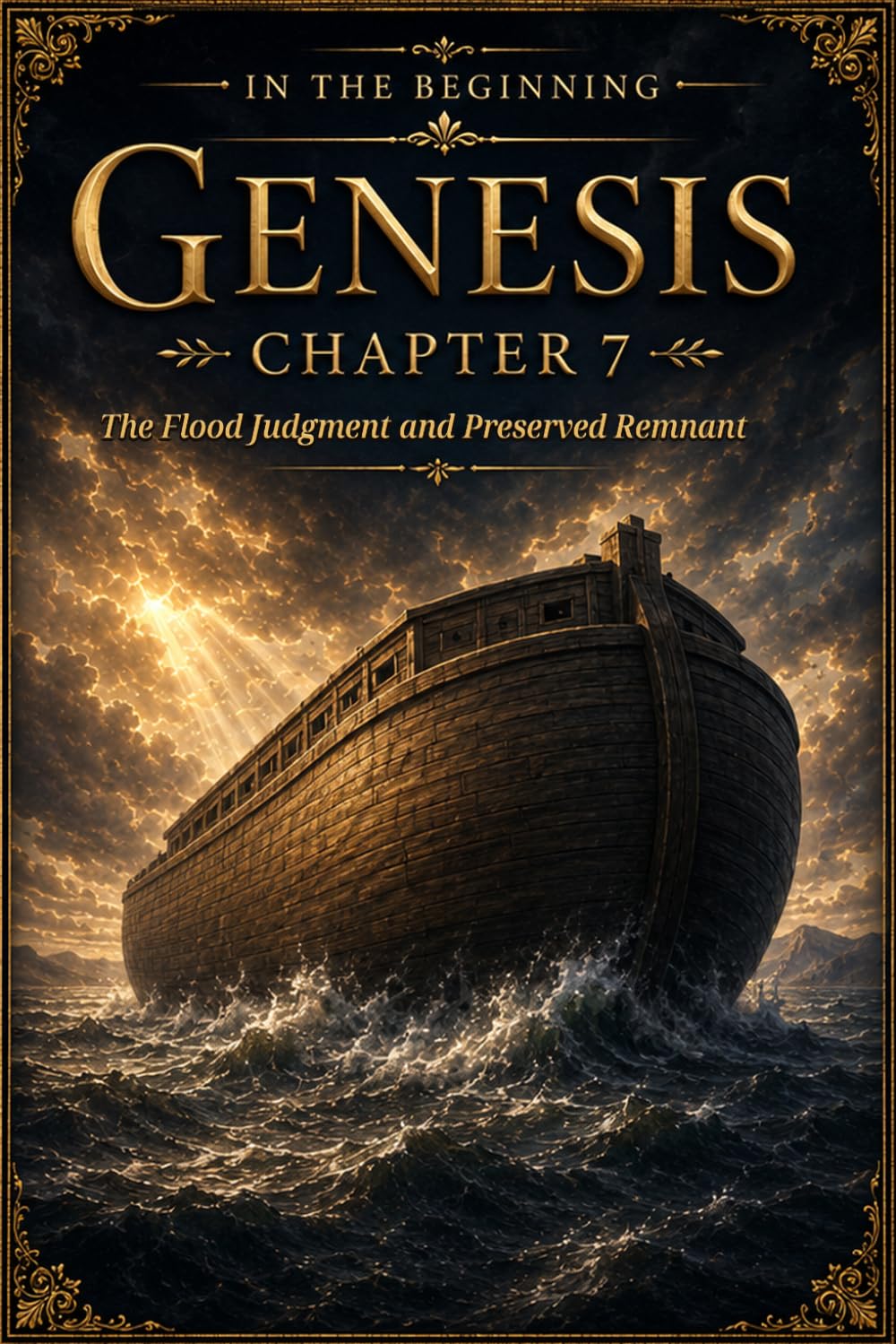 Genesis Chapter 7: Noah, the Ark, and the Flood