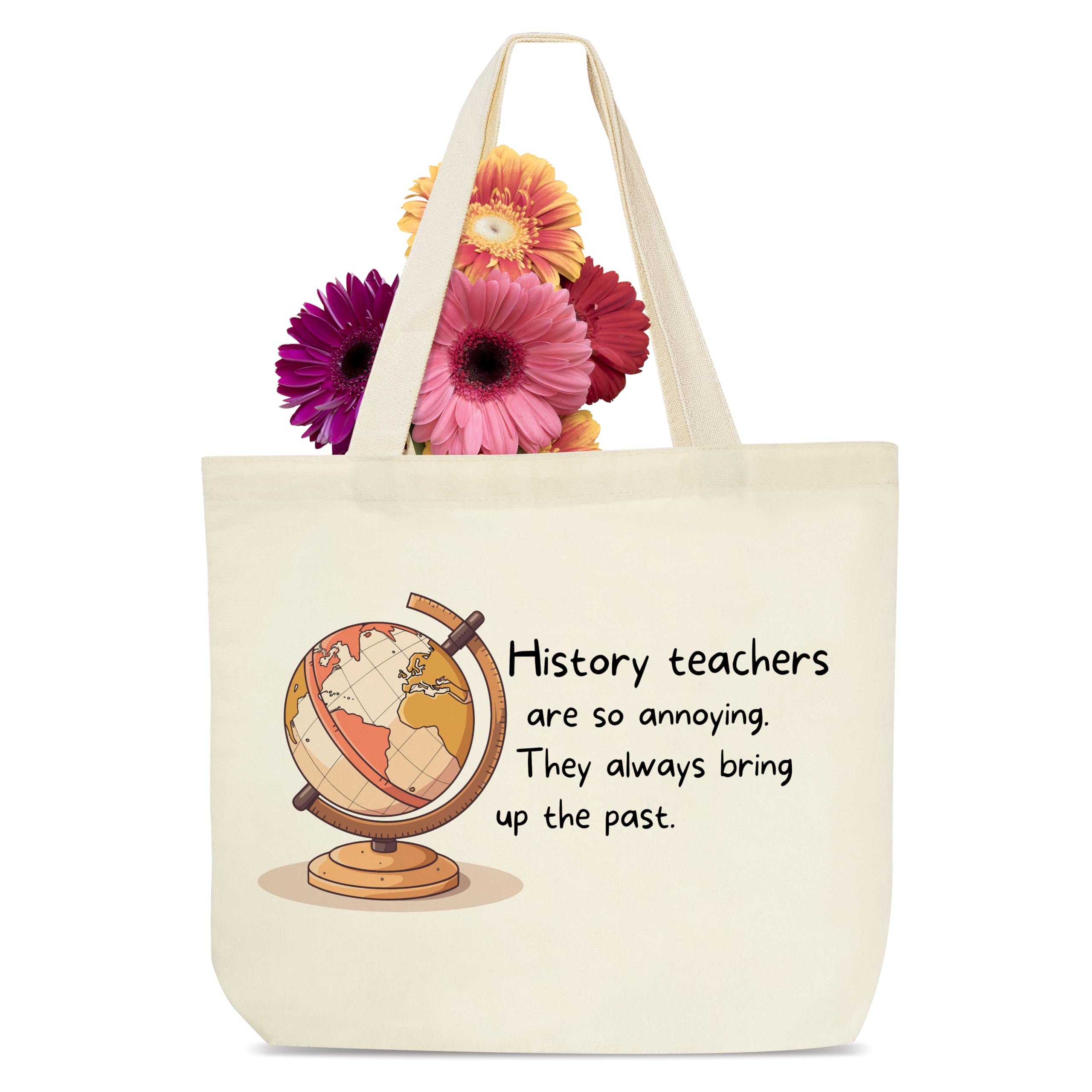 pseuaudo Teacher Tote Bag