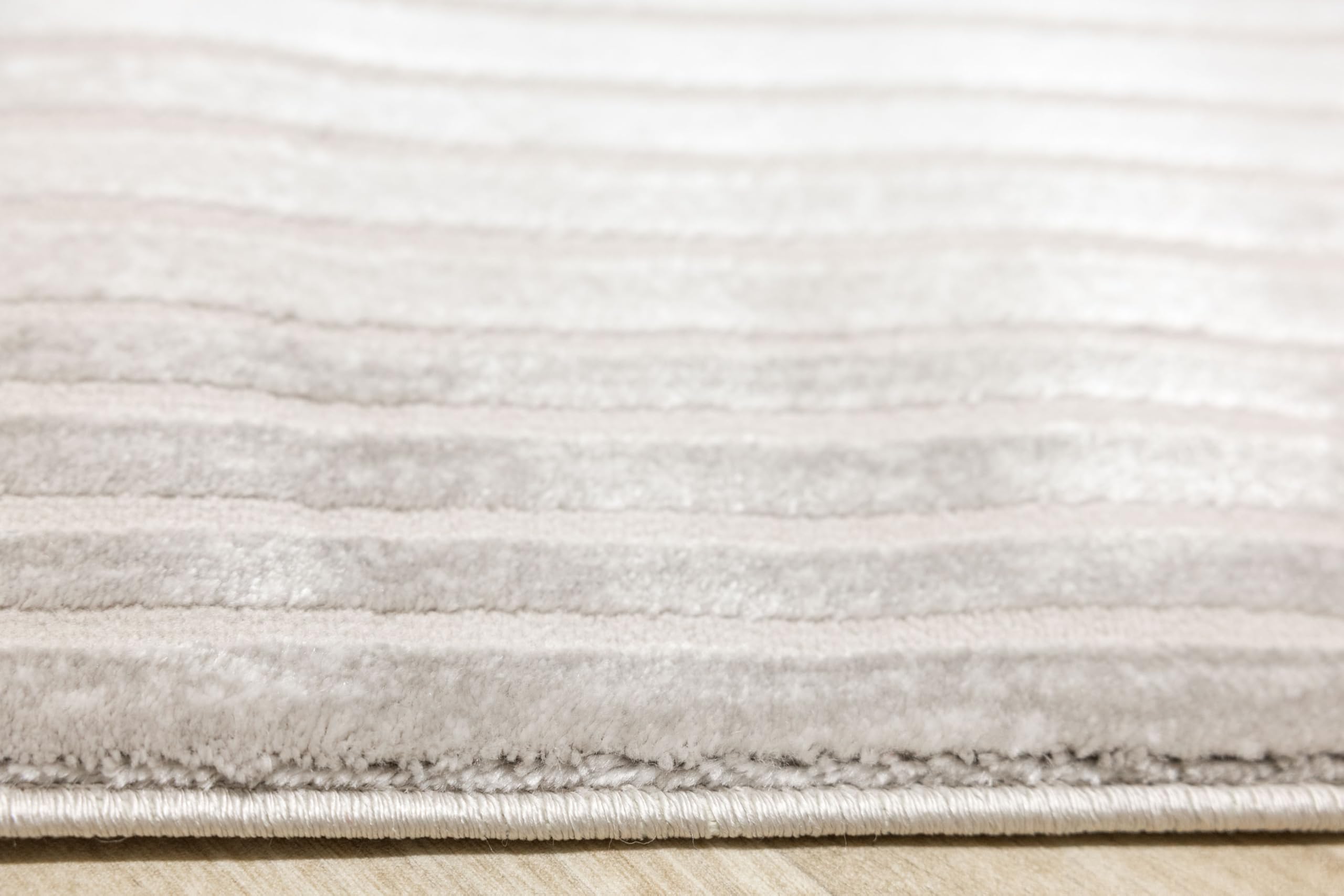 Teppiche Selenne Wohnzimmer, Unregelmäßige Form, Grau, Beige, 80x150 cm,Teppich Schlafzimmer, Tepich Waschbarer, Teppich groß, Bedroom Carpets, Rug The Carpet Living Room, Area Rugs,