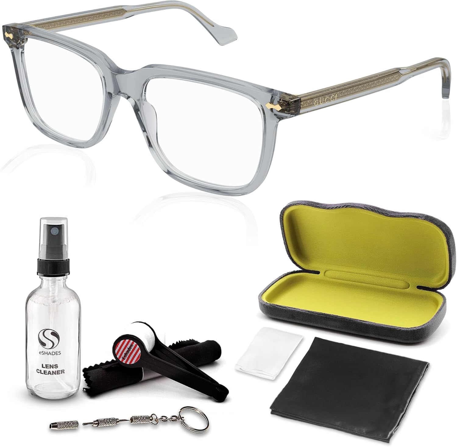 Gucci GG0737O Rectangular Frame...
