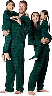 Amazon Essentials Matching Holiday Family Pajama Sets