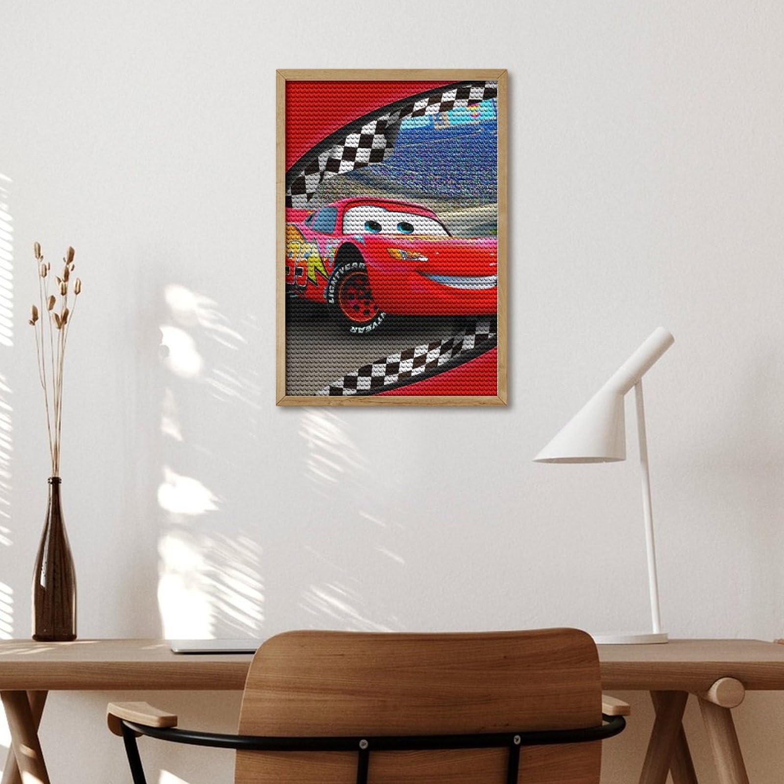 Amazon | ダイヤモンドアート カーズ (2) ダイヤモンド絵画 5D