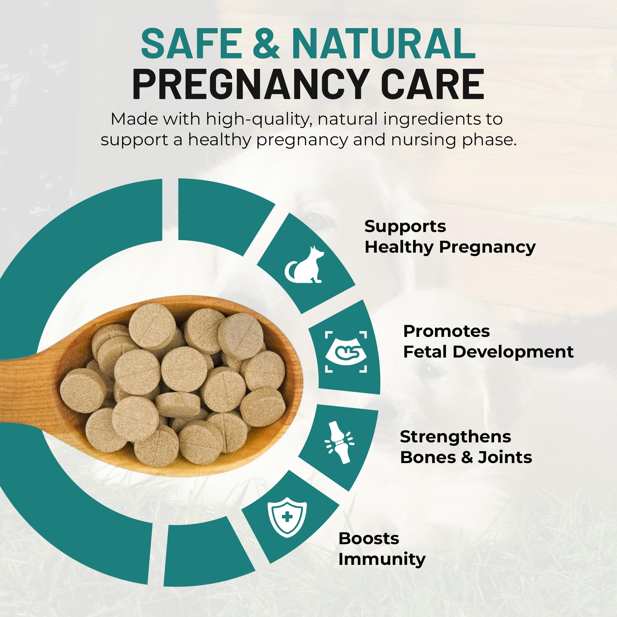 Dog Prenatal Multivitamin - Chicken - 120 Soft Chews — Amazon image 3