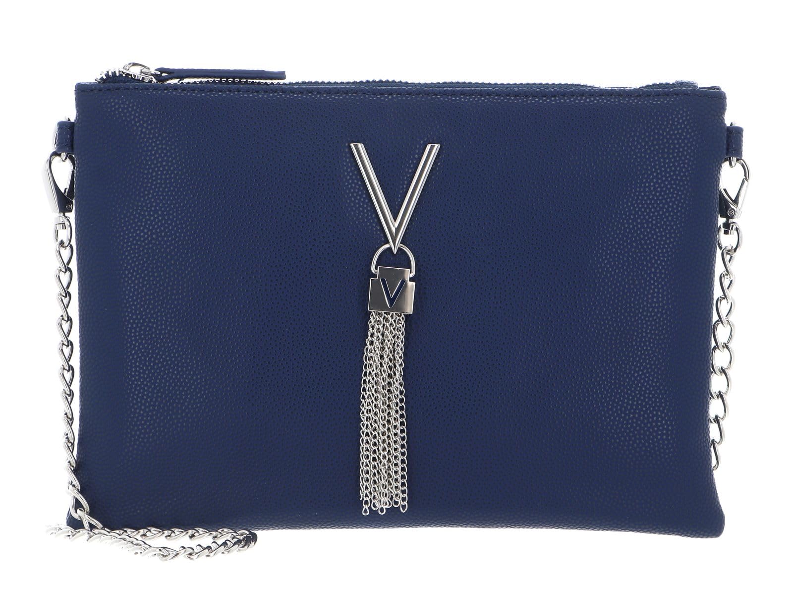 Valentino 1r4-divina, Women's Bag, One Size, Blue, ESTÁNDAR