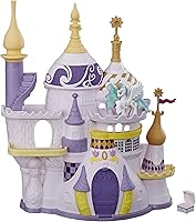 Vista 3 de My Little Pony Juego del Castillo de Canterlot con Figura de la Princesa Celestia y Accesorio