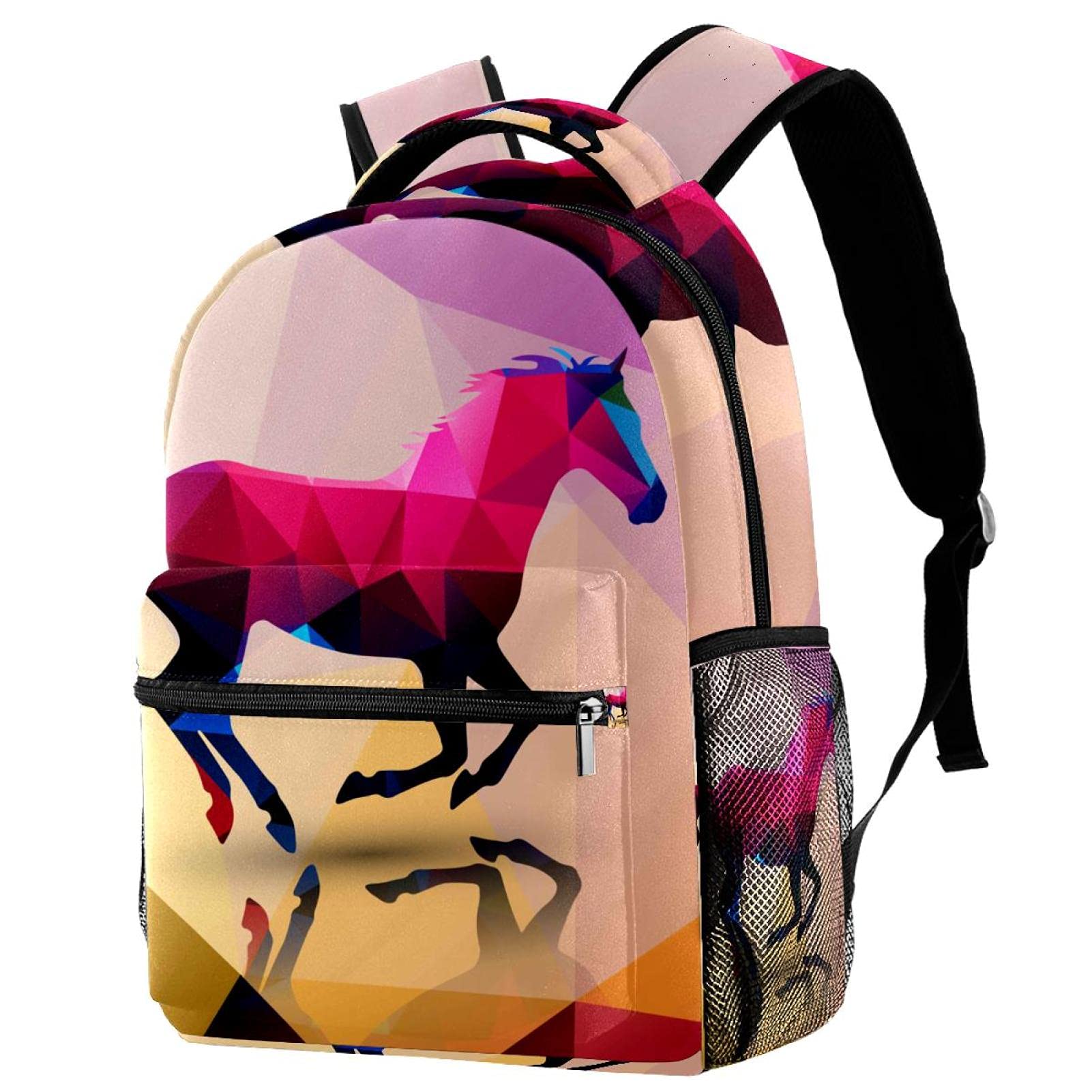 Sac à dos pour femme grande capacité pour ne plus manquer de place avec style vintage US - 7