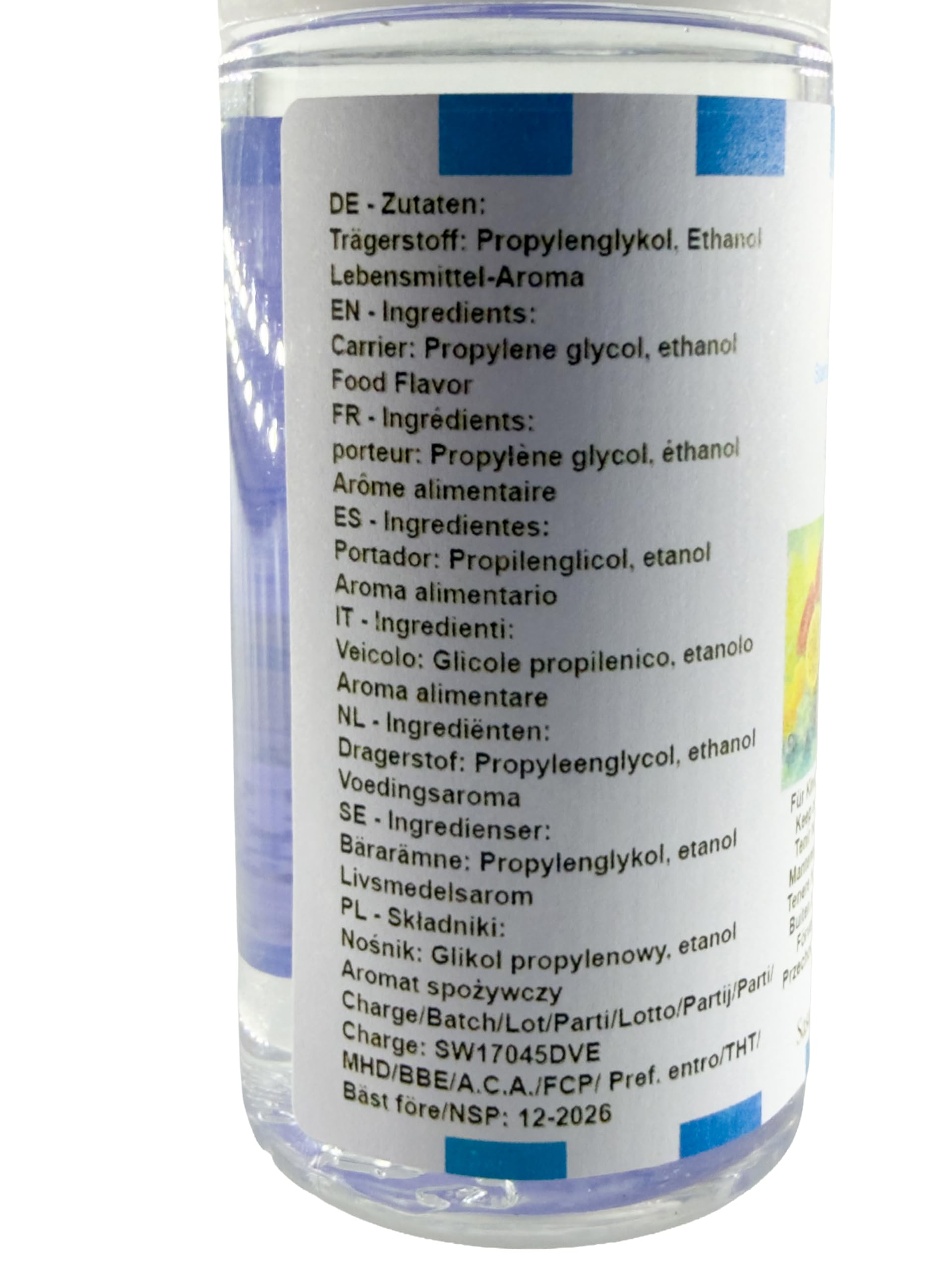 Starfruit Halo - melone, fico d’India, frutto della passione ghiaccio aroma concentrato - vegano - Sasami - 100ml